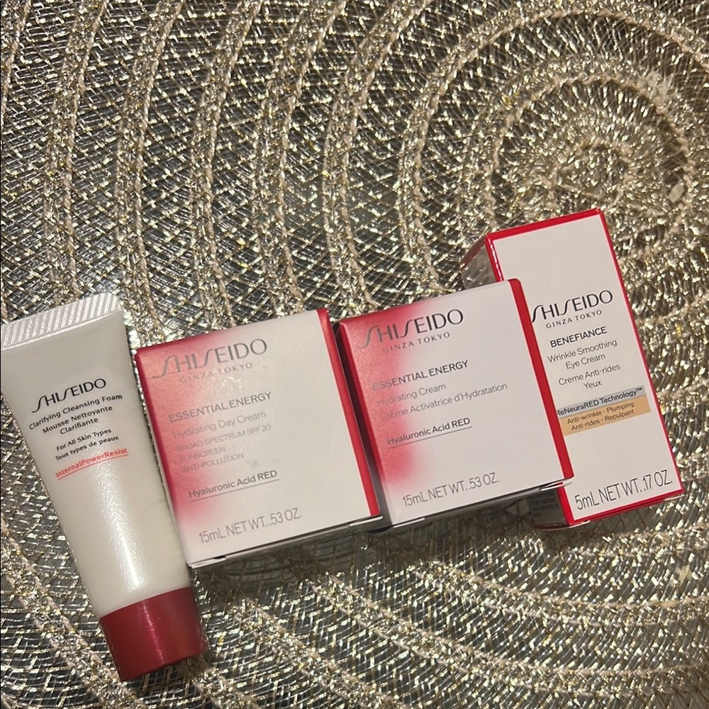 Shiseido set